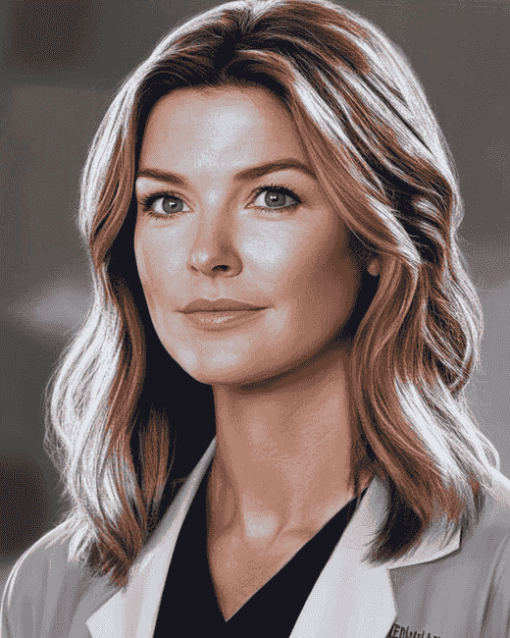 Meredith Grey Celebrity Diamond Painting