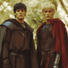 Merlin and Arthur Film Stars Diamond Painting