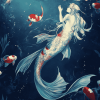 Mermaid Fantasy Diamond Painting