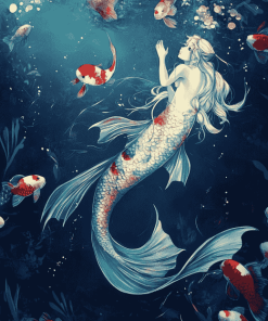 Mermaid Fantasy Diamond Painting