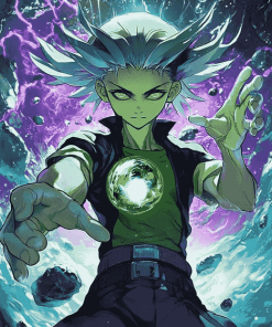 Meruem Hunter x Hunter Anime Diamond Painting