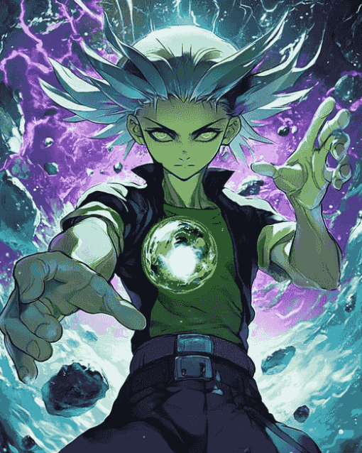 Meruem Hunter x Hunter Anime Diamond Painting