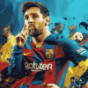 Messi Barcelona Sports Legend Diamond Painting