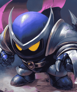 Meta Knight Animation Diamond Painting