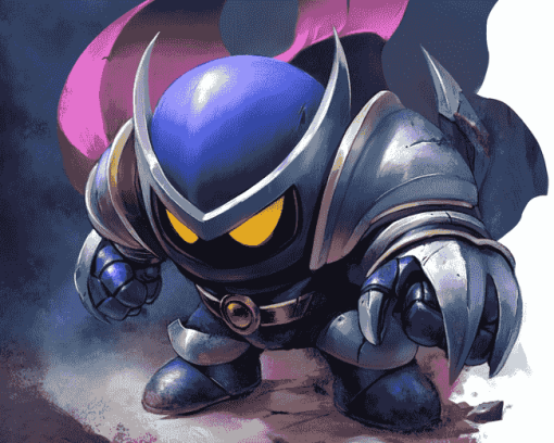 Meta Knight Animation Diamond Painting