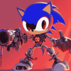 Metal Sonic Animation Diamond Painting