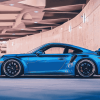 Metallic Porsche Car Diamond Painting