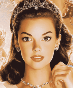 Mia Thermopolis Princess Diaries Diamond Painting