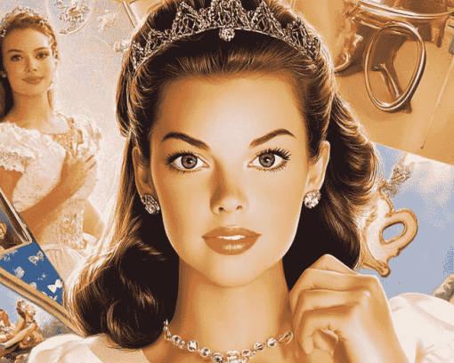 Mia Thermopolis Princess Diaries Diamond Painting