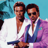 Miami Vice Movie Scene Diamond Painting