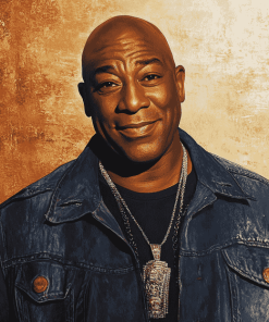 Michael Clarke Duncan Celebrity Diamond Painting