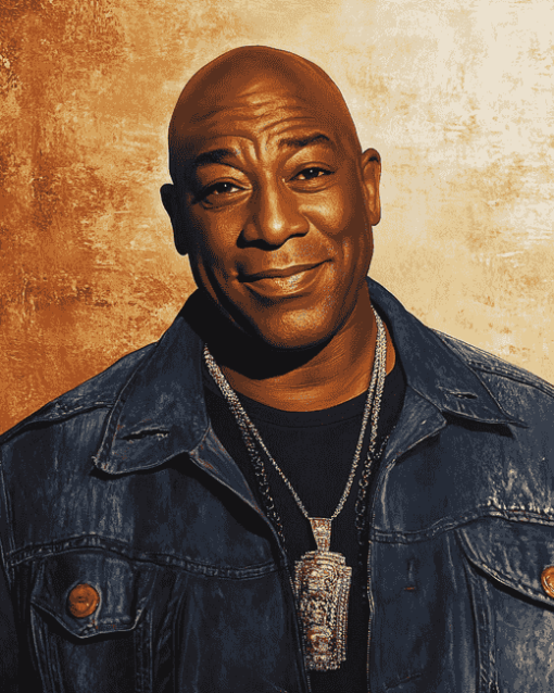 Michael Clarke Duncan Celebrity Diamond Painting