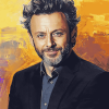 Michael Sheen Celebrity Diamond Painting