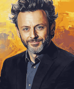 Michael Sheen Celebrity Diamond Painting