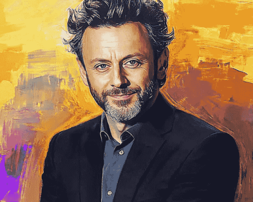 Michael Sheen Celebrity Diamond Painting