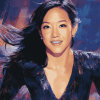 Michelle Kwan Iconic Moments Diamond Painting