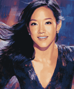 Michelle Kwan Iconic Moments Diamond Painting