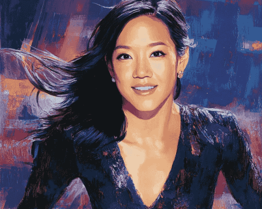 Michelle Kwan Iconic Moments Diamond Painting