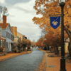 Middleburg Virginia Scenery Diamond Painting