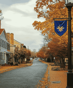 Middleburg Virginia Scenery Diamond Painting