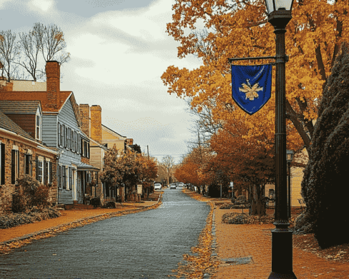 Middleburg Virginia Scenery Diamond Painting