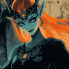 Midna Fantasy Adventure Diamond Painting