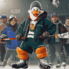 Mighty Ducks Cartoon Diamond Painting