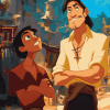 Miguel and Tulio Adventure Diamond Painting