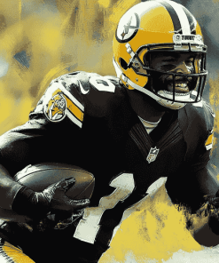 Mike Tomlin Sports Diamond Painting