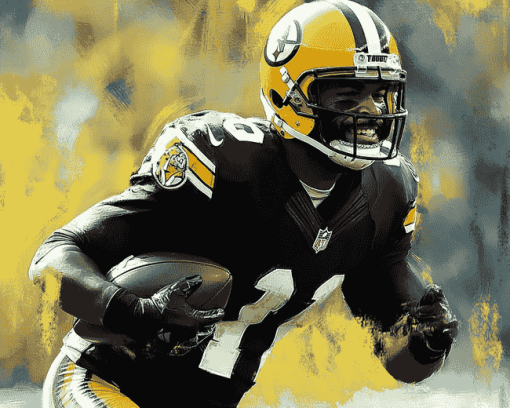 Mike Tomlin Sports Diamond Painting