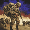 Military Tribute Diamond Painting