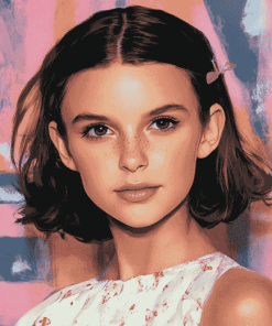 Millie Bobby Brown Celebrity Diamond Painting