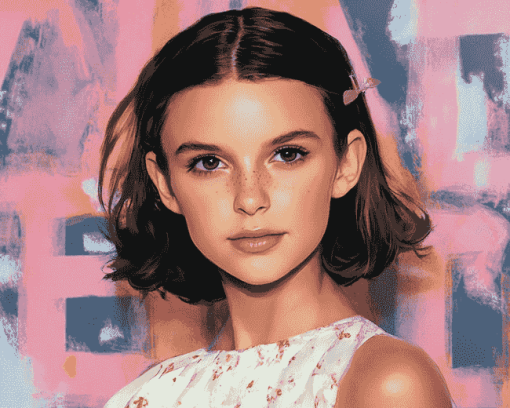 Millie Bobby Brown Celebrity Diamond Painting