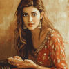 Mimi Kriti Sanon Movie Diamond Painting