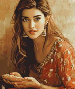 Mimi Kriti Sanon Movie Diamond Painting