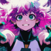 Mina Ashido My Hero Academia Diamond Painting