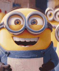 Minions Animation Fun Diamond Painting