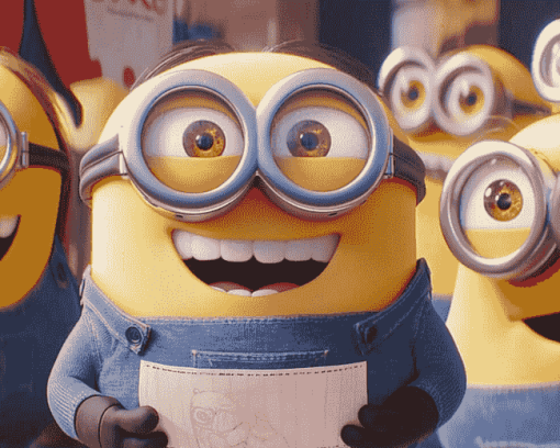 Minions Animation Fun Diamond Painting