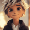 Miraculous Adrien Animation Diamond Painting