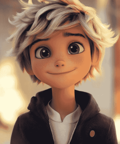 Miraculous Adrien Animation Diamond Painting