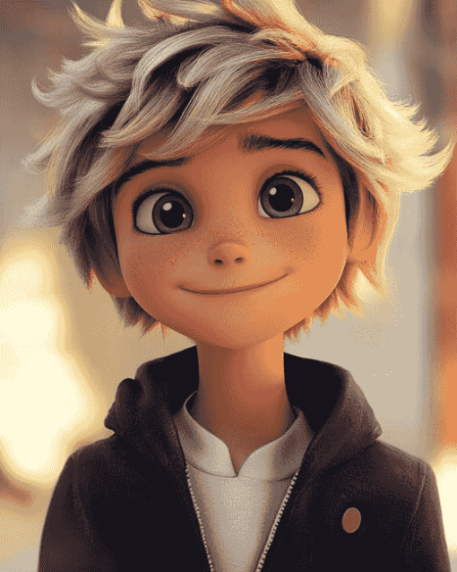 Miraculous Adrien Animation Diamond Painting