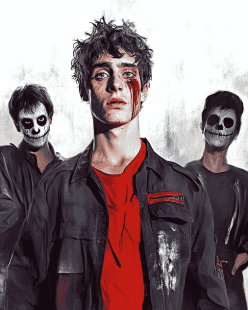 Misfits Series Characters Diamond Painting