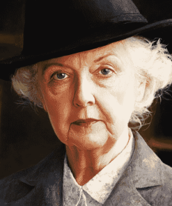 Miss Marple Mysteries Diamond Painting