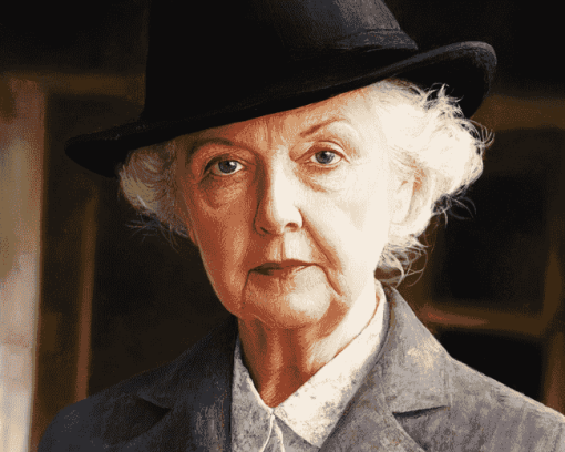 Miss Marple Mysteries Diamond Painting