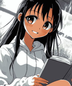 Miss Nagatoro Anime Diamond Painting