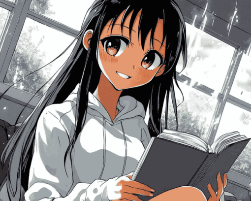 Miss Nagatoro Anime Diamond Painting