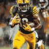 Missouri Tigers Football Diamond Painting