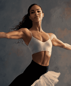 Misty Copeland Ballerina Diamond Painting