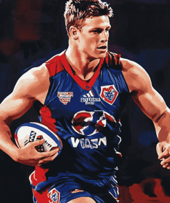 Mitch Hannan Sports Icon Diamond Painting