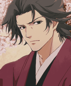 Mitsurugi Reiji Anime Creation Diamond Painting